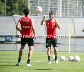 21.08.22 VfB Stuttgart Training