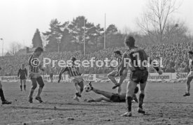 07.03.87 Stuttgarter Kickers - Eintracht Frankfurt