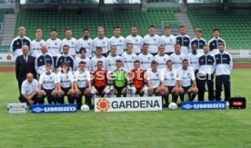16.07.99 SSV Ulm 1846 Fototermin Saison 1999/2000