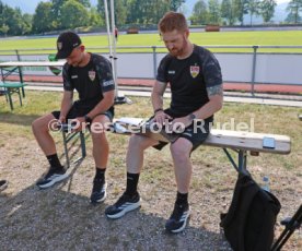 04.08.26 VfB Stuttgart Trainingslager Grassau Chiemsee 2026