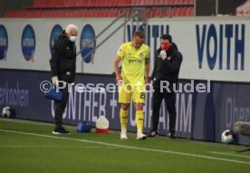 06.11.20 1. FC Heidenheim - FC Würzburger Kickers