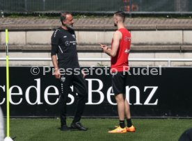 19.04.22 VfB Stuttgart Training