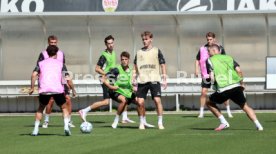 08.09.26 VfB Stuttgart Training