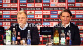 12.12.22 VfB Stuttgart PK Labbabida Wohlgemuth