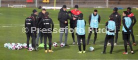 26.01.21 VfB Stuttgart Training