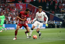 UEFA Champions League Finale 2019 Tottenham Hotspurs - FC Liverpool
