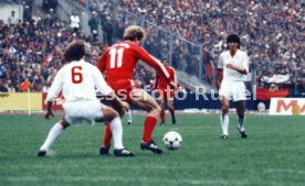 01.05.82 DFB-Pokal Finale 1982 FC Bayern M&uuml;nchen - 1. FC N&uuml;rnberg