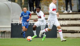 19.11.22 U19 VfB Stuttgart - U19 Karlsruher SC
