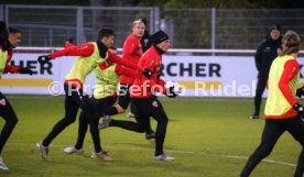 VfB Stuttgart Training