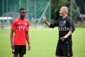 VfB Stuttgart Trainingslager St. Gallen 2019