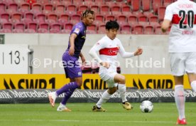Fu&szlig;ball  2. Bundesliga  VfB Stuttgart vs. VL Osnabr&uuml;ck