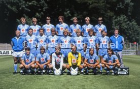 03.07.85 Stuttgarter Kickers Fototermin