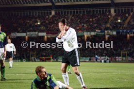 09.11.96 Deutschland - Nordirland