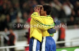 25.03.98 Deutschland - Brasilien