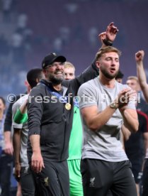 UEFA Champions League Finale 2019 Tottenham Hotspurs - FC Liverpool