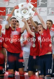 FC Bayern M&uuml;nchen - VfB Stuttgart