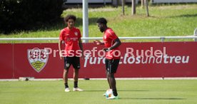 21.08.21 VfB Stuttgart Training