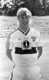 06.07.87 VfB Stuttgart Fototermin 1987/1988
