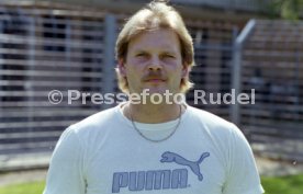 01.07.86 SC Freiburg Fototermin 1986/1987