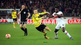 08.04.22 VfB Stuttgart - Borussia Dortmund