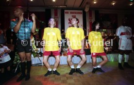 14.06.97 VfB Stuttgart Party DFB-Pokal Sieg 1997
