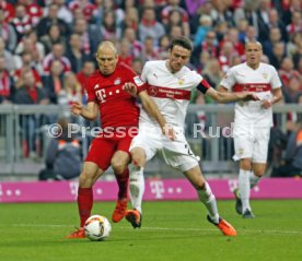 FC Bayern M&uuml;nchen- VfB Stuttgart