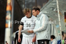 24.03.22 U18 Deutschland - U18 Frankreich