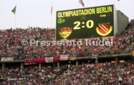 14.06.97 DFB-Pokal Finale 1997 VfB Stuttgart - FC Energie Cottbus