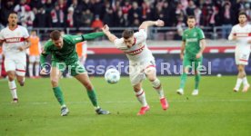 01.02.25 VfB Stuttgart - Borussia M&ouml;nchengladbach