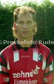 01.07.01 SC Freiburg Fototermin 2001/2002