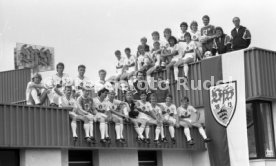 01.07.88 VfB Stuttgart Fototermin 1988/1989
