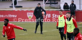 31.01.22 VfB Stuttgart Training