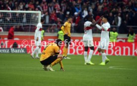 VfB Stuttgart - SG Dynamo Dresden