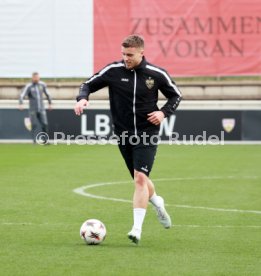 10.12.25 VfB Stuttgart Training