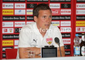 VfB Stuttgart Trainer Hannes Wolf
