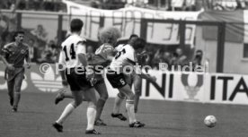 WM 1990 Deutschland - Kolumbien