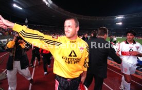 VfB-Leverkusen 1:0 Franz Wohlfahrt Foto Rudel