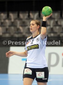 Handball Frauen DHB Deutschland - Island
