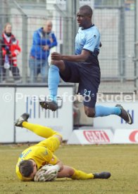 Stuttgarter Kickers - TuS Koblenz