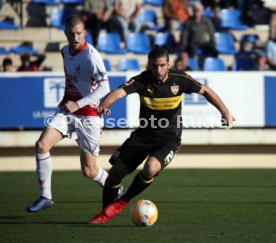 VfB Stuttgart Trainingslager La Manga 2019 Testspiel VfB Stuttgart - FC Utrecht