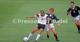 15.06.92 Deutschland - Schottland