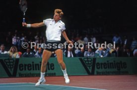 10.03.85 Tennis Davis Cup Deutschland - Spanien<