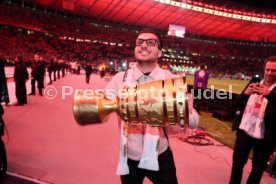 24.05.25 DFB-Pokal Finale 2025 DSC Arminia Bielefeld - VfB Stuttgart