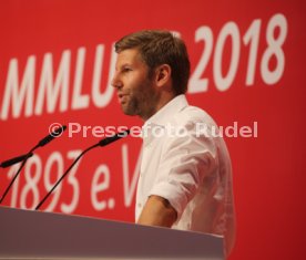 VFB Stuttgart Mitgliederversammlung 2018