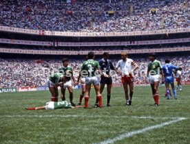 03.06.86 Belgien - Mexiko