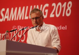 VFB Stuttgart Mitgliederversammlung 2018