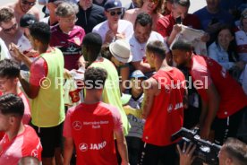 11.07.22 VfB Stuttgart Trainingslager Weiler im Allg&auml;u 2022