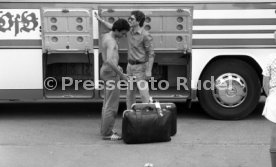 20.06.79 VfB Stuttgart Ankunft Korsika