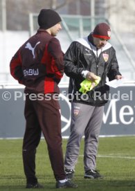 VFB Trainer Christian Gross