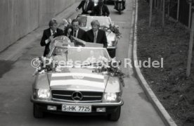 26.05.1984 VfB Stuttgart Meisterschaft 1984 Autokorso Bad Cannstatt